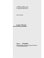 Preview for 15 page of Clarion NX702 Installation Manual