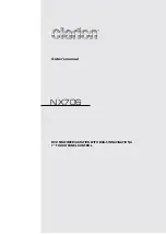 Clarion NX706 Owner'S Manual preview