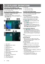 Preview for 23 page of Clarion NX706E Owner'S Manual