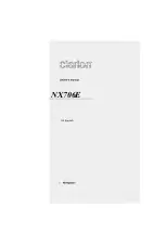 Preview for 60 page of Clarion NX706E Owner'S Manual