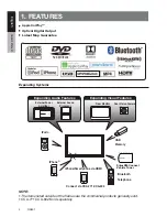 Предварительный просмотр 5 страницы Clarion NX807 Owner'S Manual