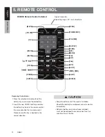 Предварительный просмотр 13 страницы Clarion NX807 Owner'S Manual