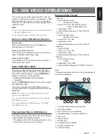 Предварительный просмотр 28 страницы Clarion NX807 Owner'S Manual