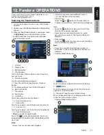 Предварительный просмотр 32 страницы Clarion NX807 Owner'S Manual