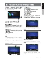 Предварительный просмотр 48 страницы Clarion NX807 Owner'S Manual