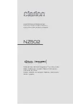 Preview for 1 page of Clarion NZ502 Quick Start Manual & Installation Manual