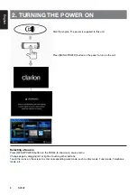 Preview for 9 page of Clarion NZ502 Quick Start Manual & Installation Manual