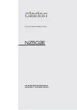 Preview for 1 page of Clarion NZ502E Owner'S Manual & Installation Manual