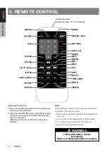 Preview for 11 page of Clarion NZ502E Owner'S Manual & Installation Manual