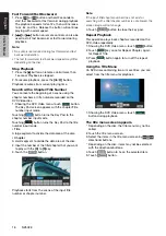 Preview for 19 page of Clarion NZ502E Owner'S Manual & Installation Manual