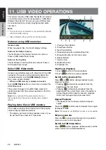 Preview for 29 page of Clarion NZ502E Owner'S Manual & Installation Manual