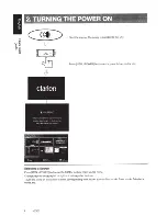 Preview for 9 page of Clarion NZ503 User Manual