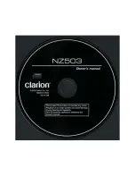 Preview for 228 page of Clarion NZ503 User Manual