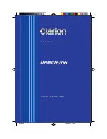 Предварительный просмотр 1 страницы Clarion OHM106 Owner'S Manual