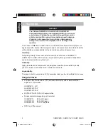 Preview for 4 page of Clarion OHM1075VD Owner'S Manual