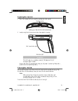 Preview for 13 page of Clarion OHM1075VD Owner'S Manual