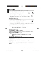 Preview for 14 page of Clarion OHM1075VD Owner'S Manual