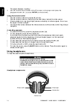 Preview for 14 page of Clarion OHM1088VD Owner'S Manual