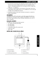 Предварительный просмотр 3 страницы Clarion OHM641 Owner'S Manual