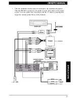 Предварительный просмотр 7 страницы Clarion OHM641 Owner'S Manual