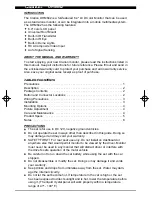 Preview for 2 page of Clarion OHM642 Owner'S Manual