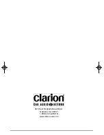 Preview for 8 page of Clarion OHM642 Owner'S Manual