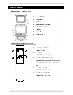 Preview for 4 page of Clarion OHM733 Owner'S Manual