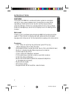 Preview for 1 page of Clarion OHMD102 Product Manual