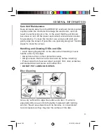 Preview for 8 page of Clarion OHMD102 Product Manual