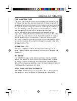 Preview for 12 page of Clarion OHMD102 Product Manual