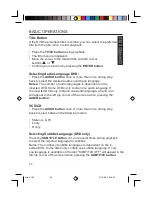 Preview for 19 page of Clarion OHMD102 Product Manual