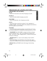 Preview for 29 page of Clarion OHMD102 Product Manual