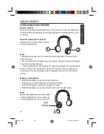 Preview for 33 page of Clarion OHMD102 Product Manual