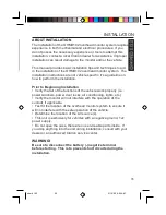 Preview for 34 page of Clarion OHMD102 Product Manual