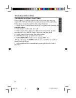 Preview for 43 page of Clarion OHMD102 Product Manual