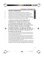 Preview for 50 page of Clarion OHMD102 Product Manual