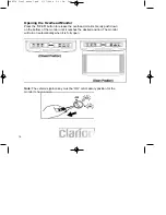 Preview for 14 page of Clarion OHMD74 Owners And Installation Manual