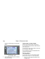 Preview for 74 page of Clarion P200 User Manual