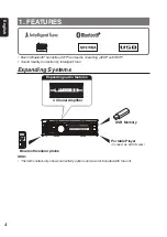 Preview for 4 page of Clarion PJ-4604T Instruction Manual