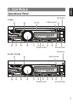 Preview for 7 page of Clarion PJ-4604T Instruction Manual