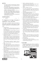 Предварительный просмотр 2 страницы Clarion PN-2940S-A Service Manual