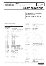 Предварительный просмотр 13 страницы Clarion PN-2940S-A Service Manual