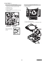 Предварительный просмотр 15 страницы Clarion PN-2940S-A Service Manual