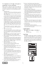 Предварительный просмотр 2 страницы Clarion PN-3000P-A Service Manual