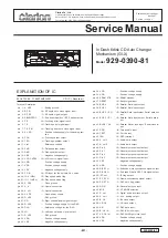 Preview for 23 page of Clarion PN-3000P-A Service Manual