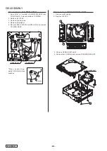 Preview for 26 page of Clarion PN-3000P-A Service Manual