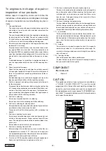 Preview for 2 page of Clarion PN-3124N-A Service Manual