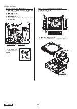 Preview for 26 page of Clarion PN-3124N-A Service Manual