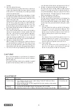 Предварительный просмотр 2 страницы Clarion PP-2515L Service Manual