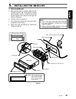 Preview for 3 page of Clarion pro audio vrx 630 Installation And Wire Connection Manual